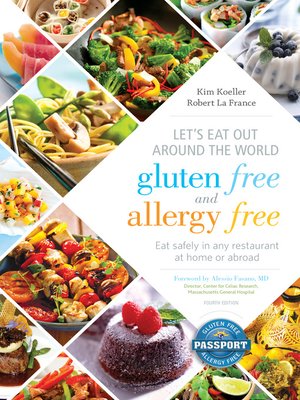 cover image of Let's Eat Out Around the World Gluten Free and Allergy Free